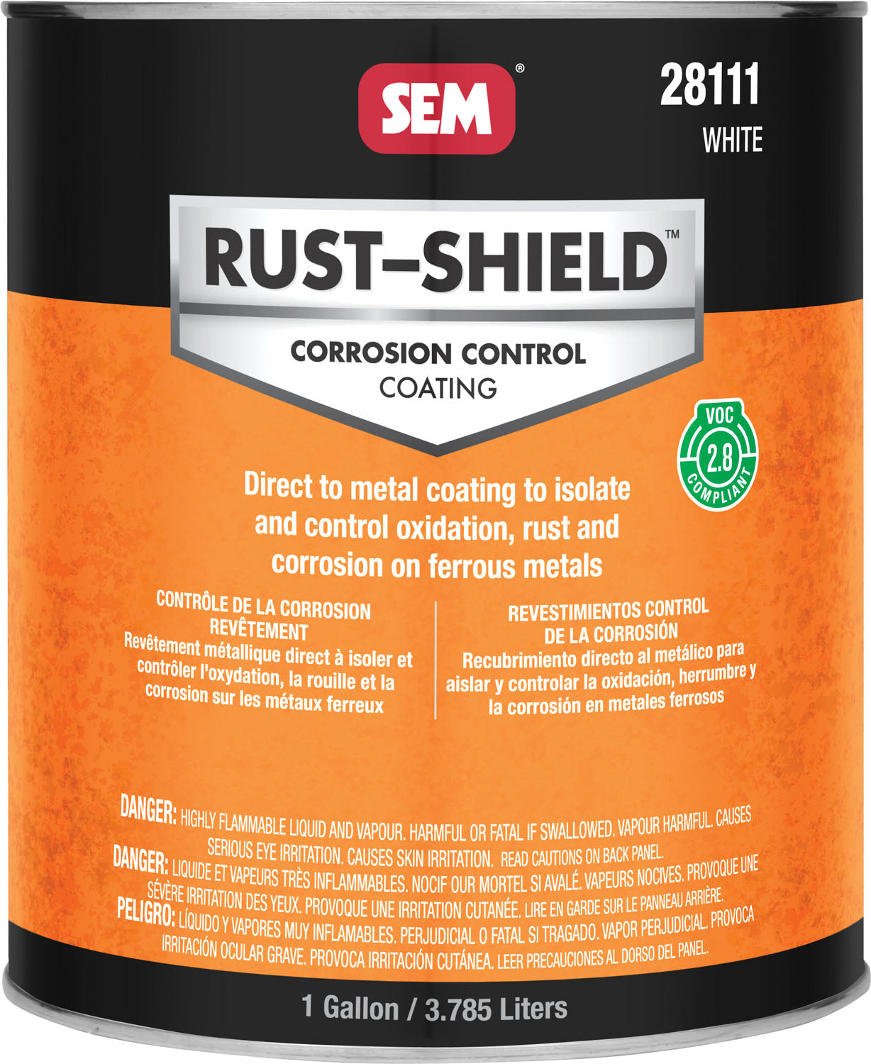 Rust-Shield -2.8 White