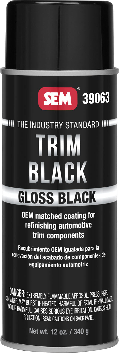 Trim- Gloss Trim Black