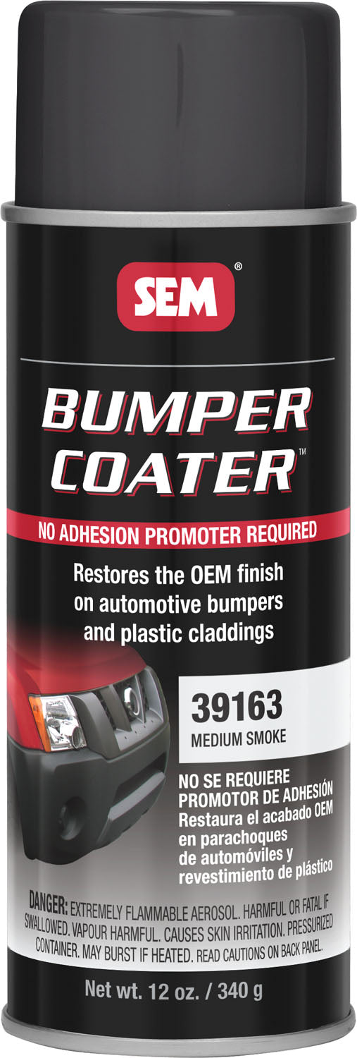 Bumper Coater -Medium Smoke
