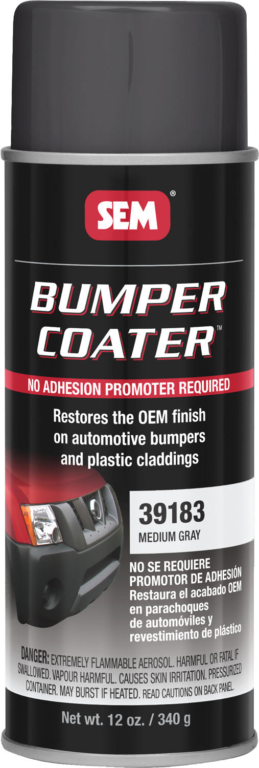 Bumper Coater - Medium Gray