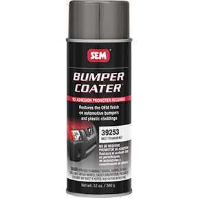 Bumper Coater - Medium Titanium Metallic