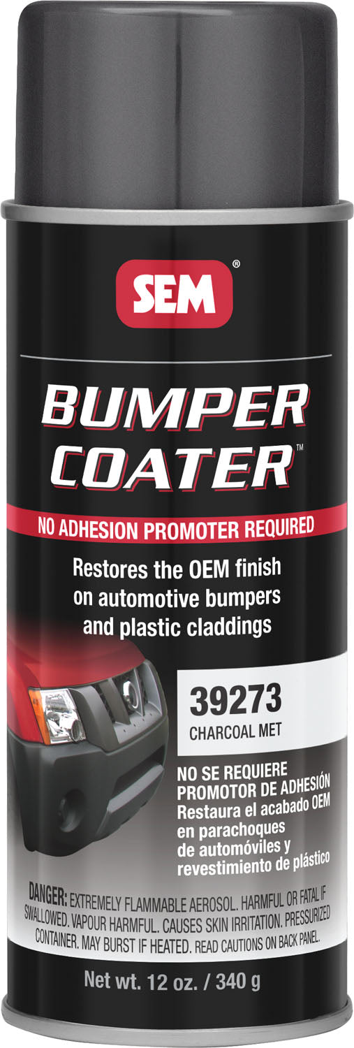Bumper Coater - Charcoal Metallic