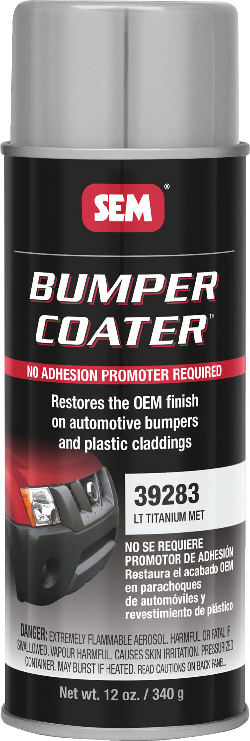 Bumper Coater - Light Titanium Metallic