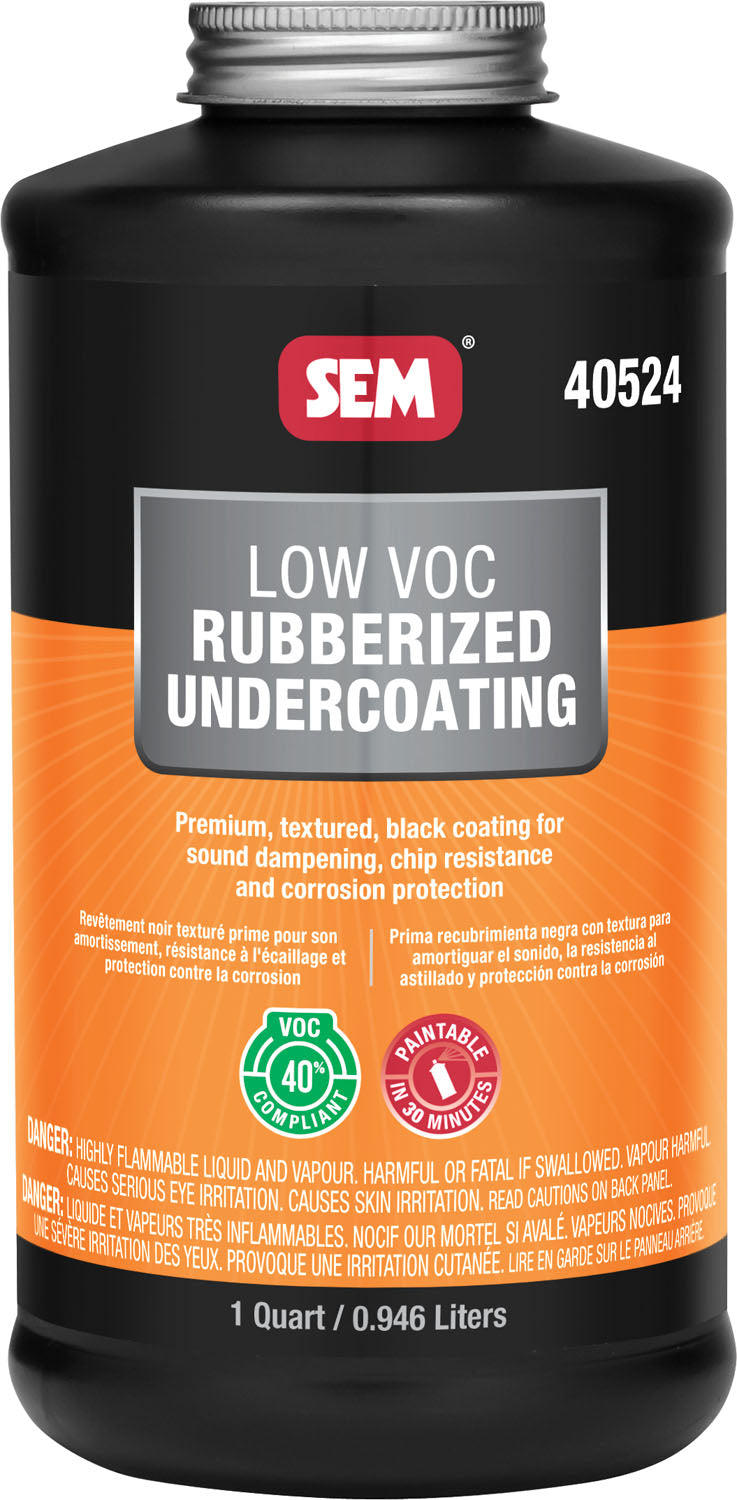 Low Voc Rubberized Undercoating