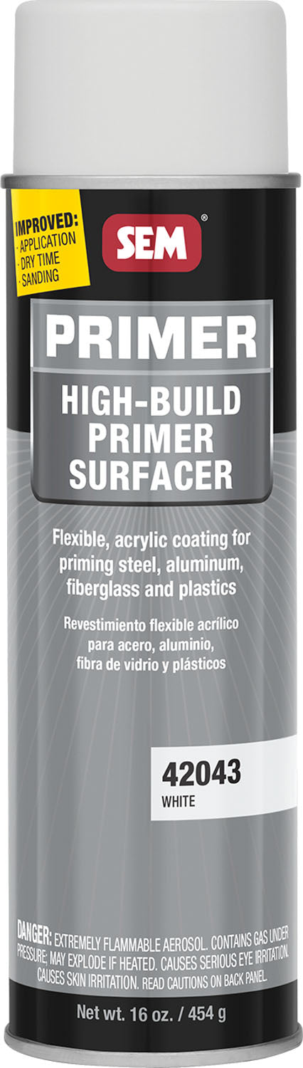 High-Build Primer Surfacer - White