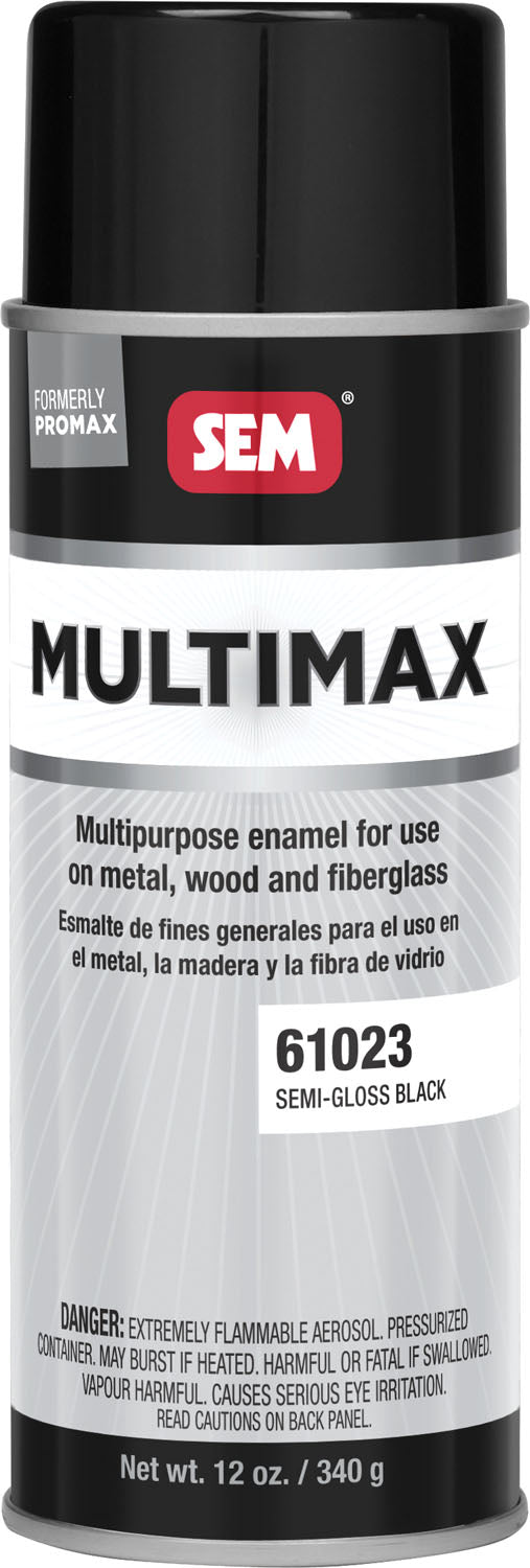 MULTIMAX  SemiGloss Black