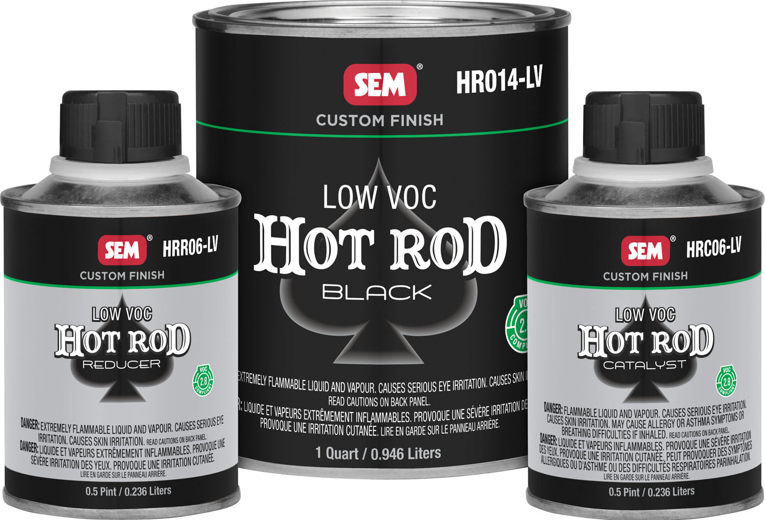 Hot Rod Black Kit - Low Voc