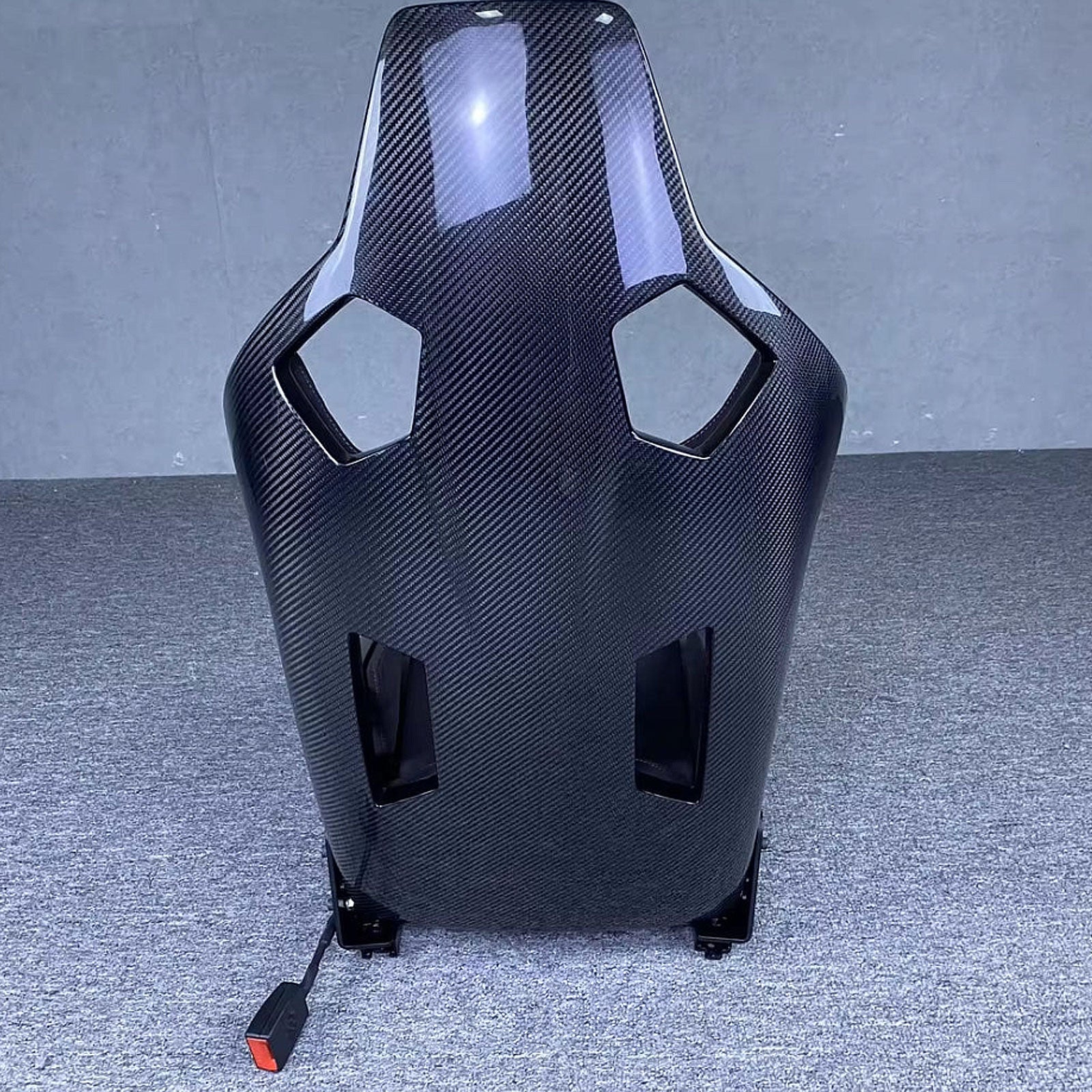 Senna Style Dry Carbon Fiber Racing Seats for McLaren 570S 570GT 600LT 720S P1 MP412C