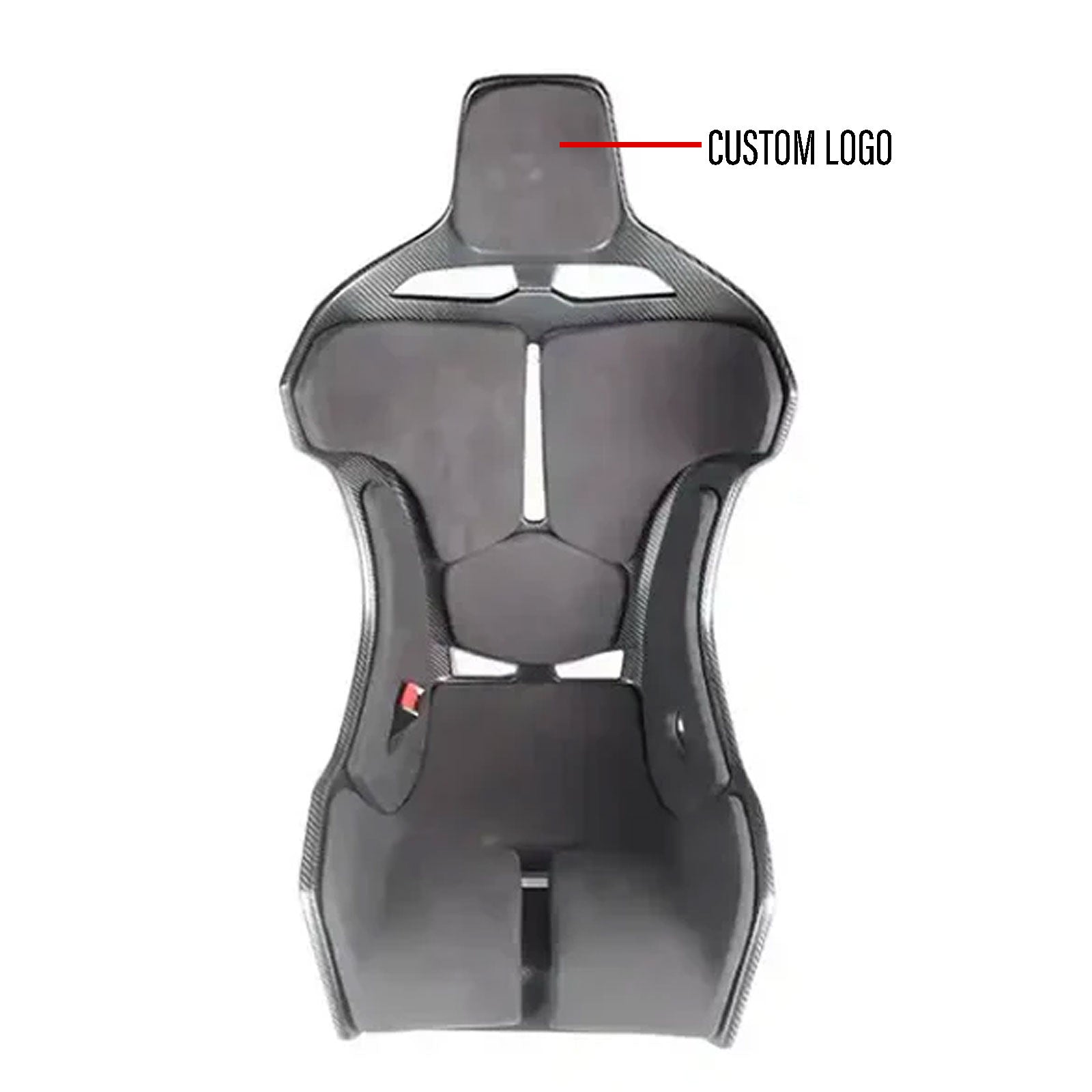 Senna Style Dry Carbon Fiber Racing Seats for McLaren 570S 570GT 600LT 720S P1 MP412C
