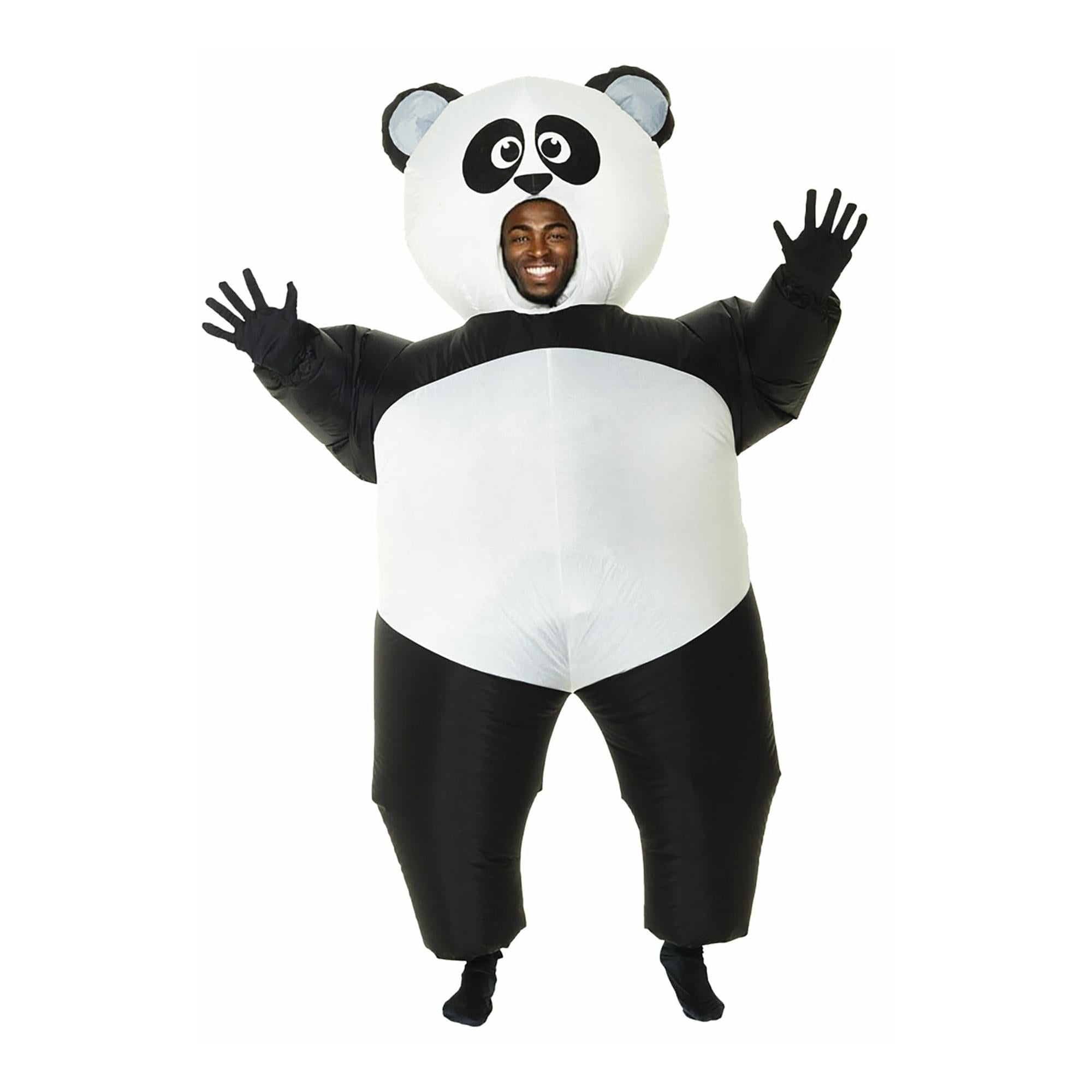 Playful Panda Inflatable Adult costume
