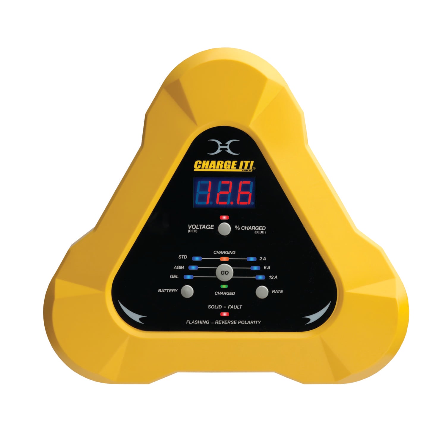 Charge It! 12 Volt 12/6/2 Amp Smart Charger