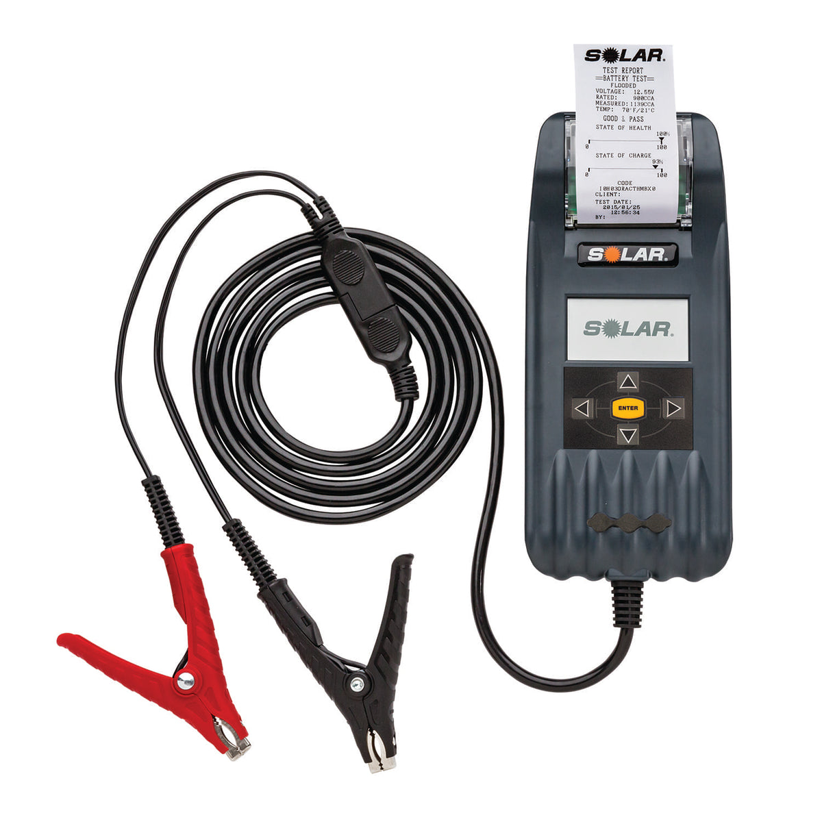 Elec Battery Tester W Printer