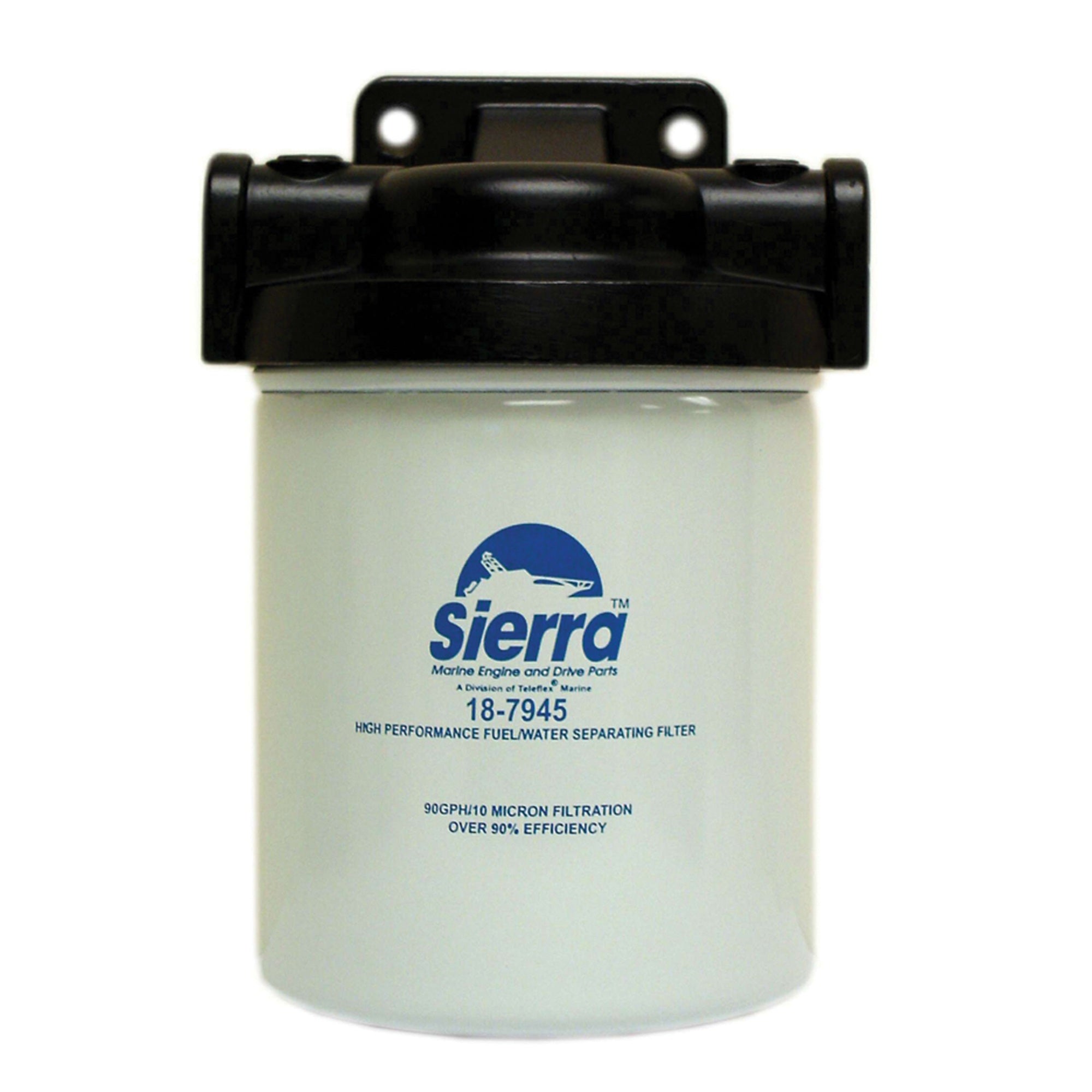 Sierra 10 Micron Fuel / Water Separator Kit - 1/4'' Aluminum, Tall