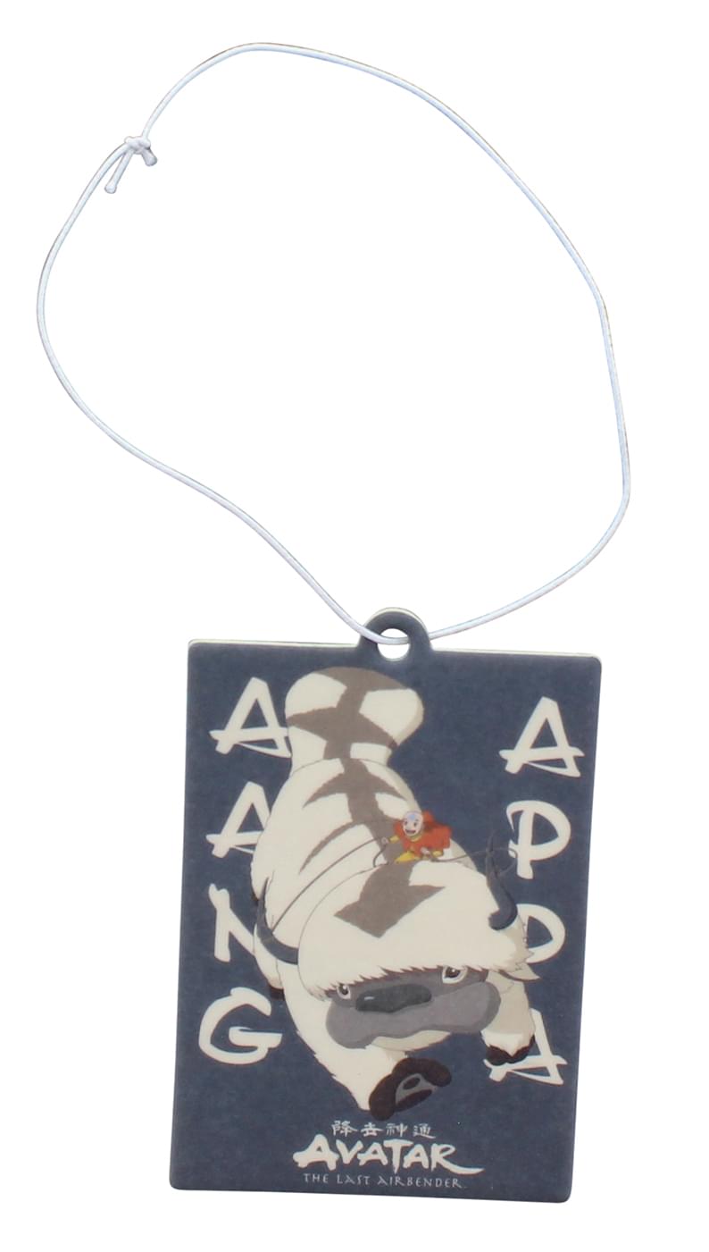 Avatar The Last Airbender Aang And Appa Air Freshener | Vanilla Scent
