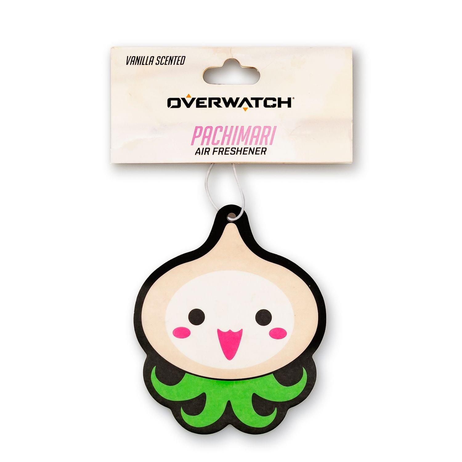 Official Pachimari Car Air Freshener | Featuring Pachimari From Overwatch | Vanilla Scented