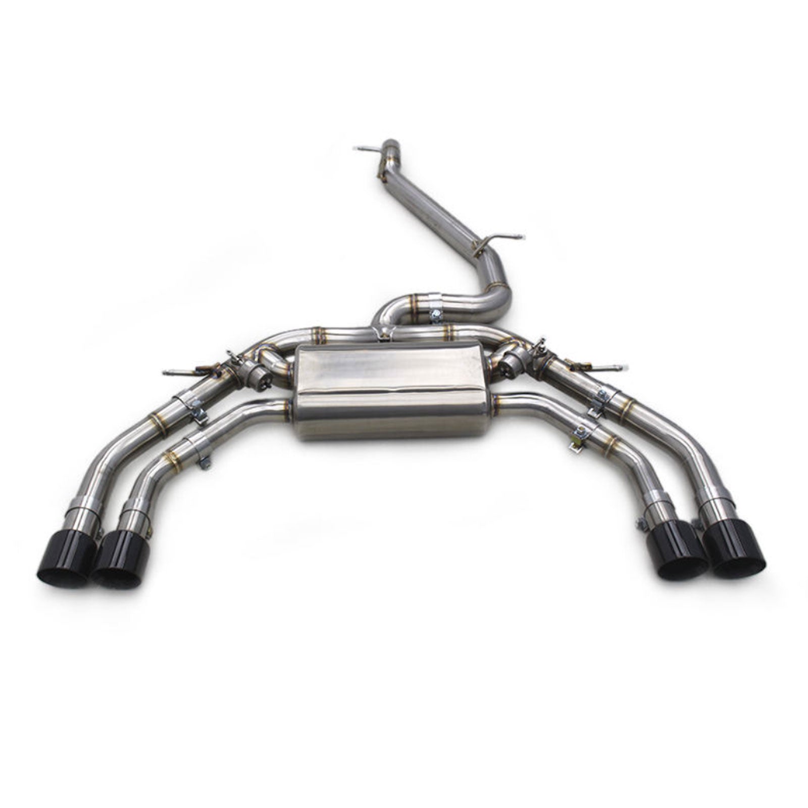 Stainless Valved Catback Exhaust System for Audi S3 2.0T