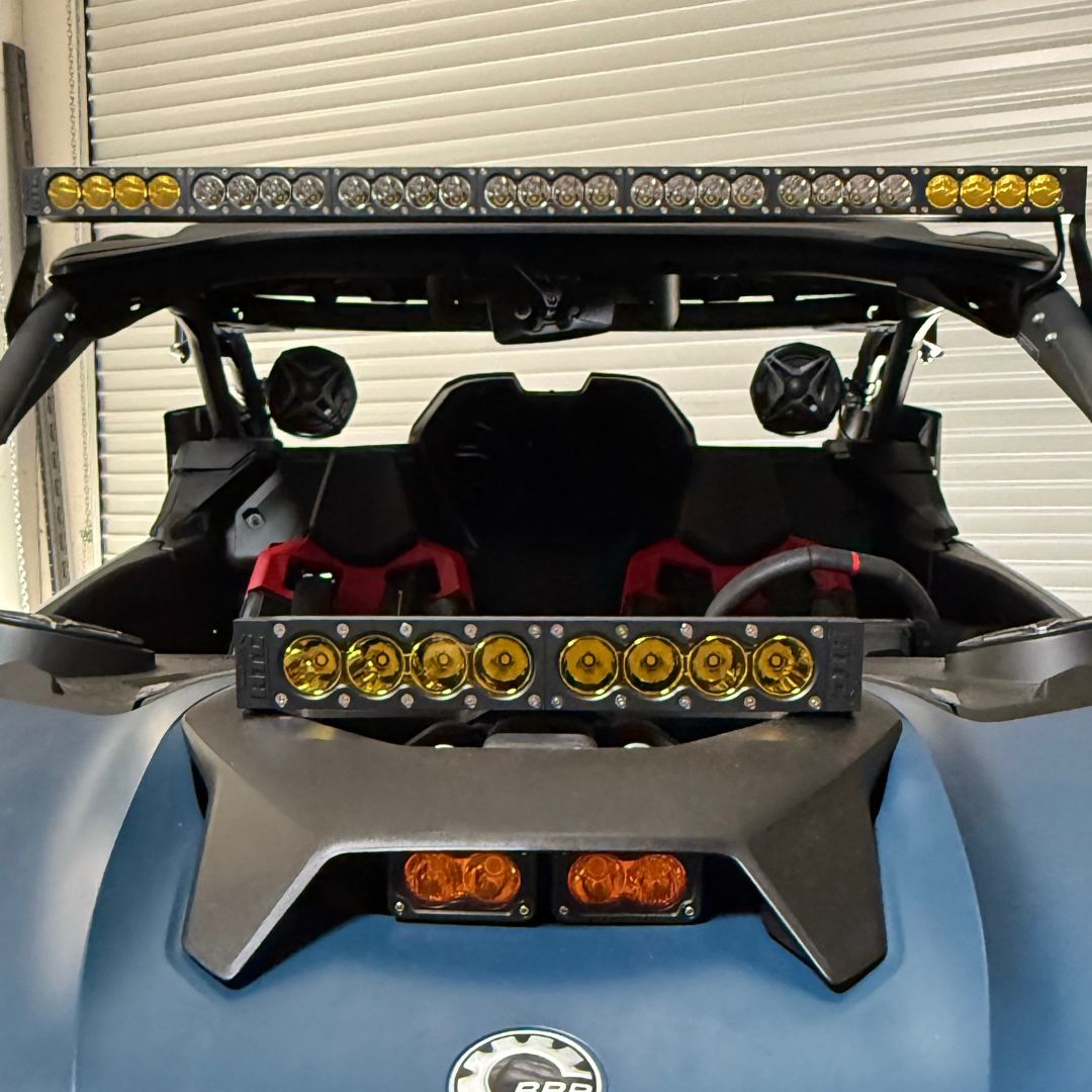 Can Am Maverick R Shock Package