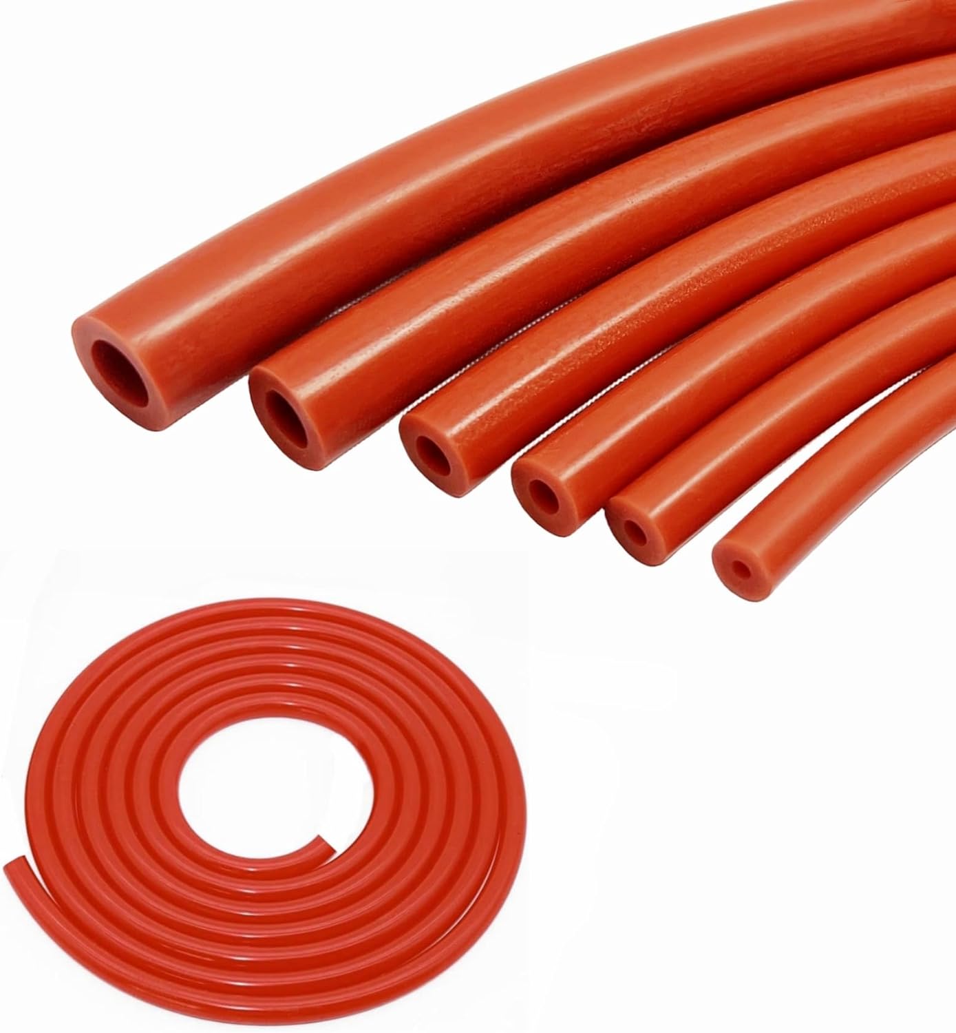 Silicone Heater Hose 1 Inch Inside Diameter (25 Millimeter) - Sold Per Foot
