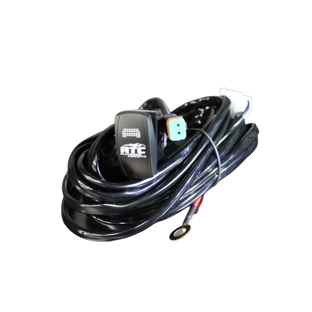 ATC - Light Bar Wiring Harness Heavy Duty