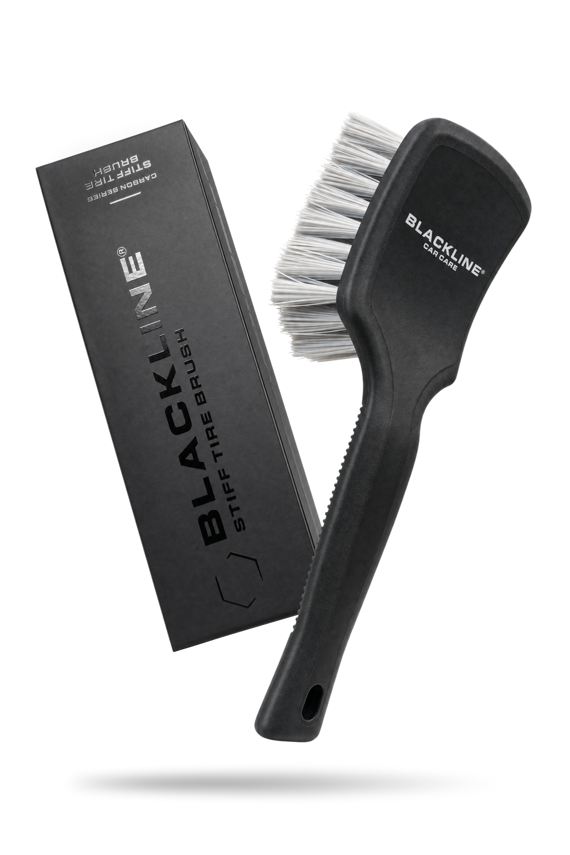 BLACKLINE® STIFF BRISTLE TIRE BRUSH