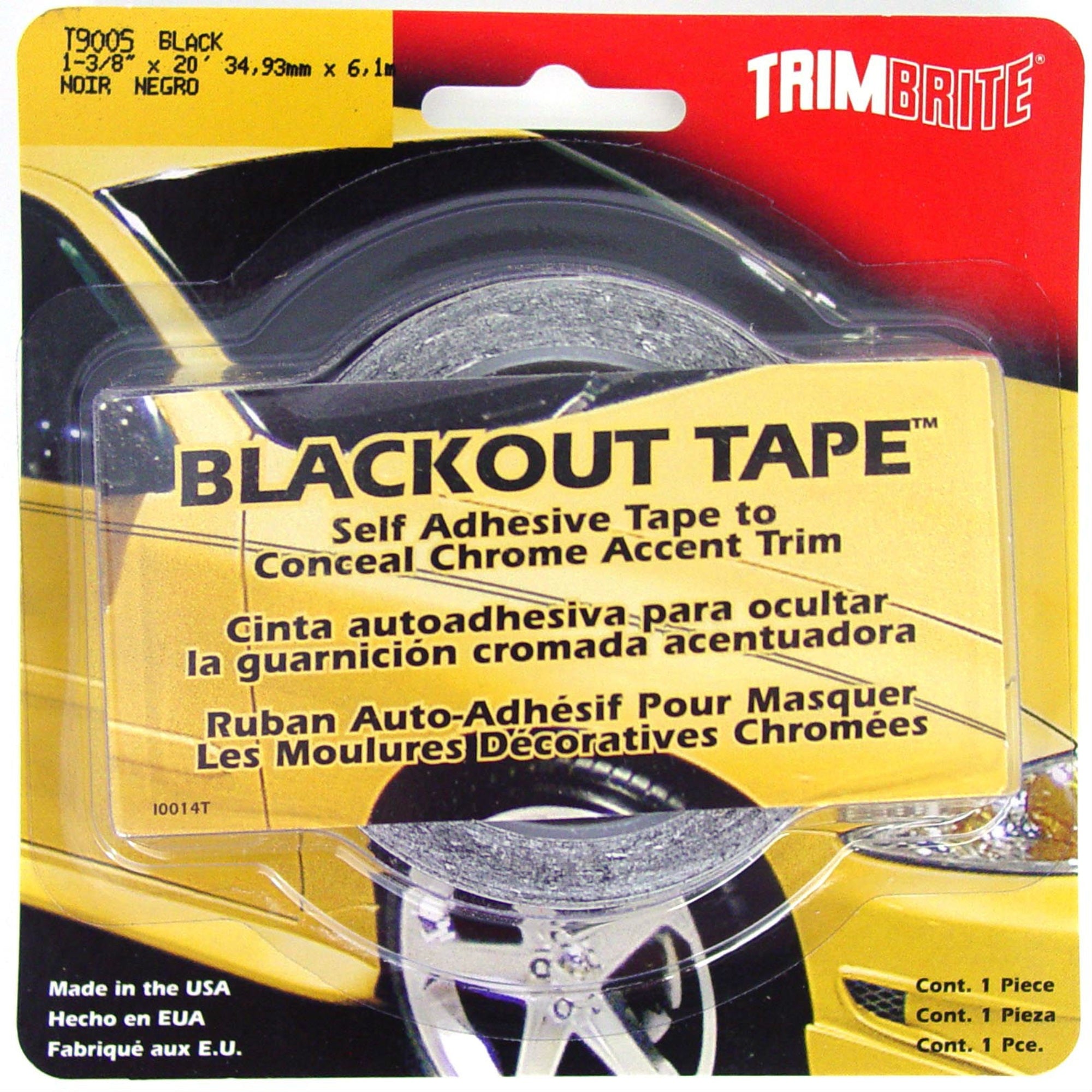 BLACKOUT TAPE