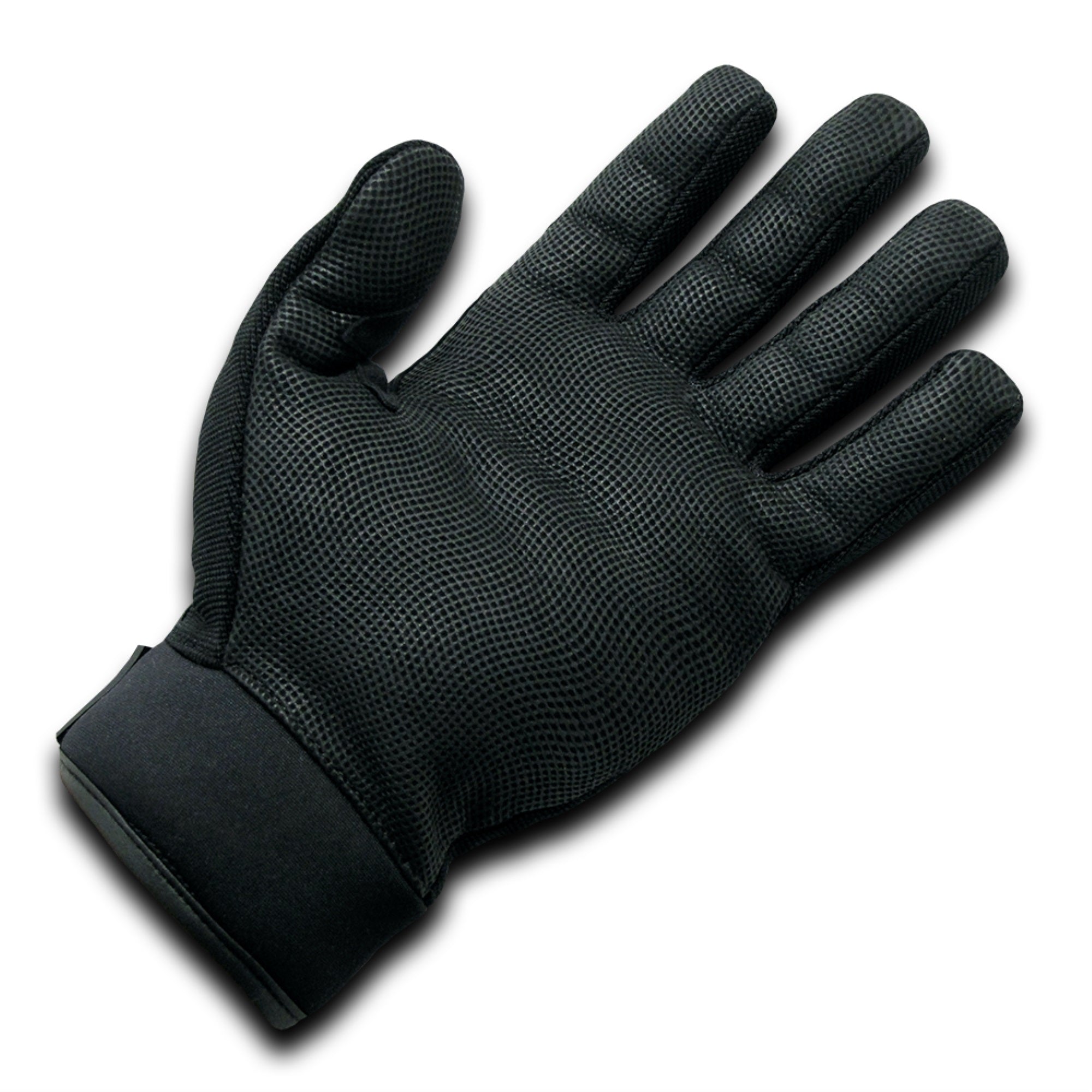 Digital Leather Glove, Policia, Black, S