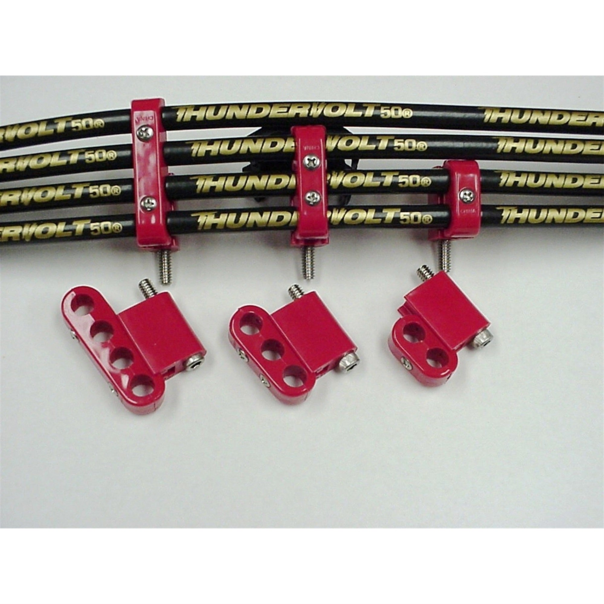 HRZNTL BLK WIRE LOOM KIT