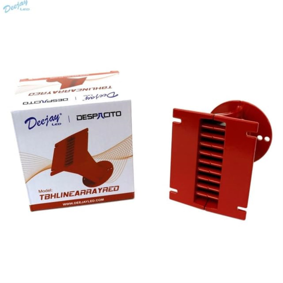 Djl 2'' Linearray Red Horn Alumi Bolt On