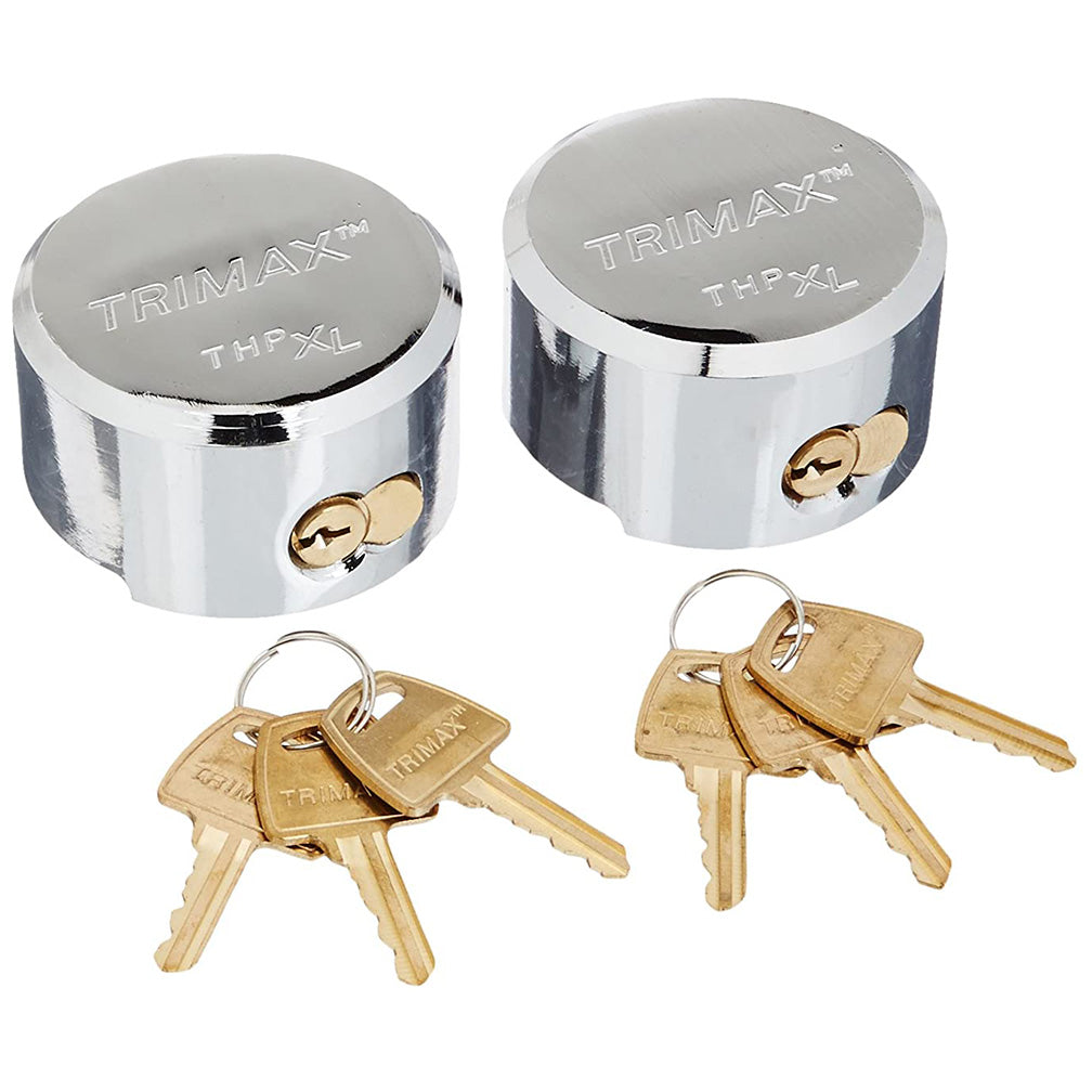 Trimax 2 Pack Keyed-Alike Thpxl Re-Keyable