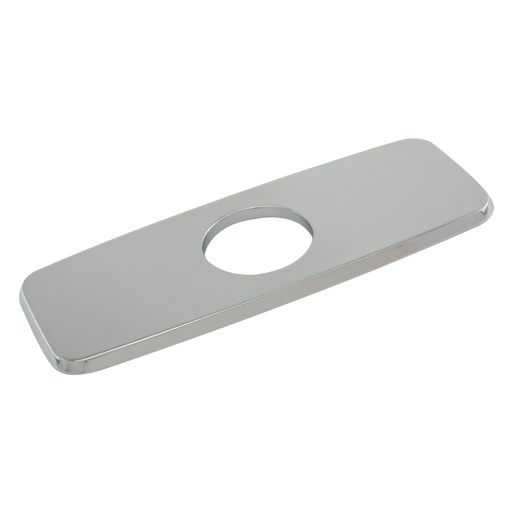 Toto Four Inch Cover Plate for Faucet Spouts, Polished Chrome)