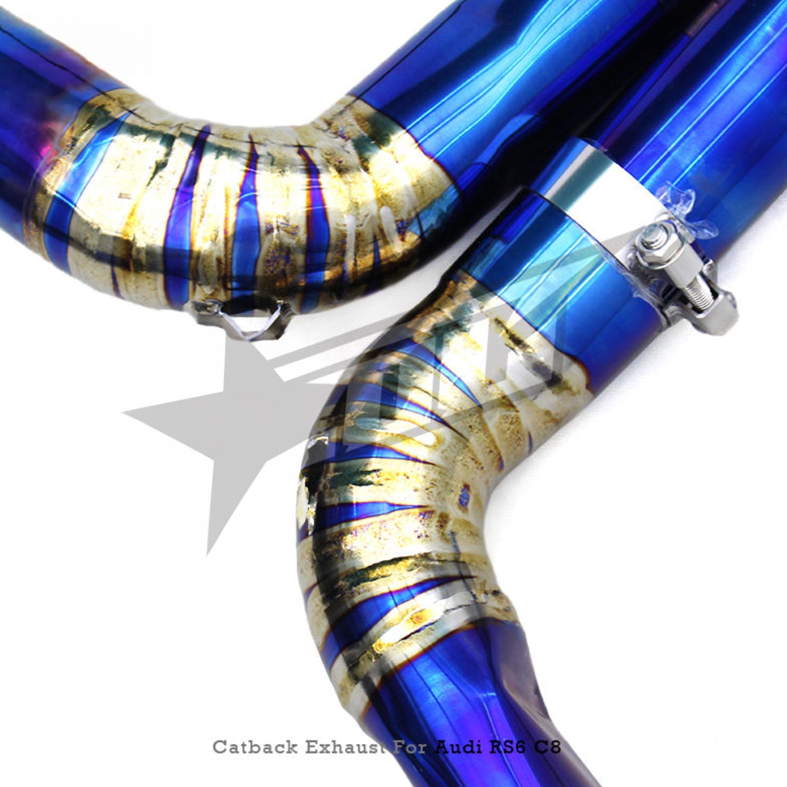 Valved Catback Exhaust System for Audi RS6 RS7