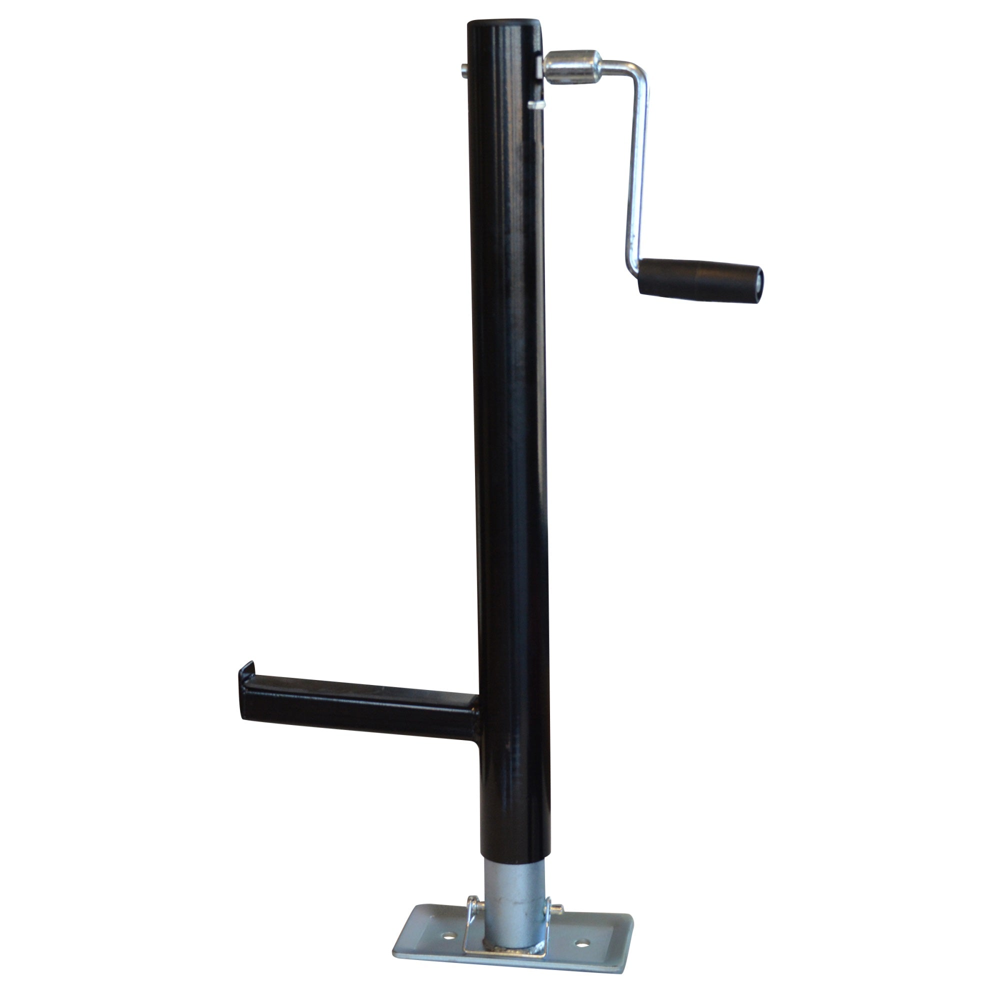 Black Bull A-Frame Trailer Jack And Lift With Base Plate 2000 Lbs. Capacity