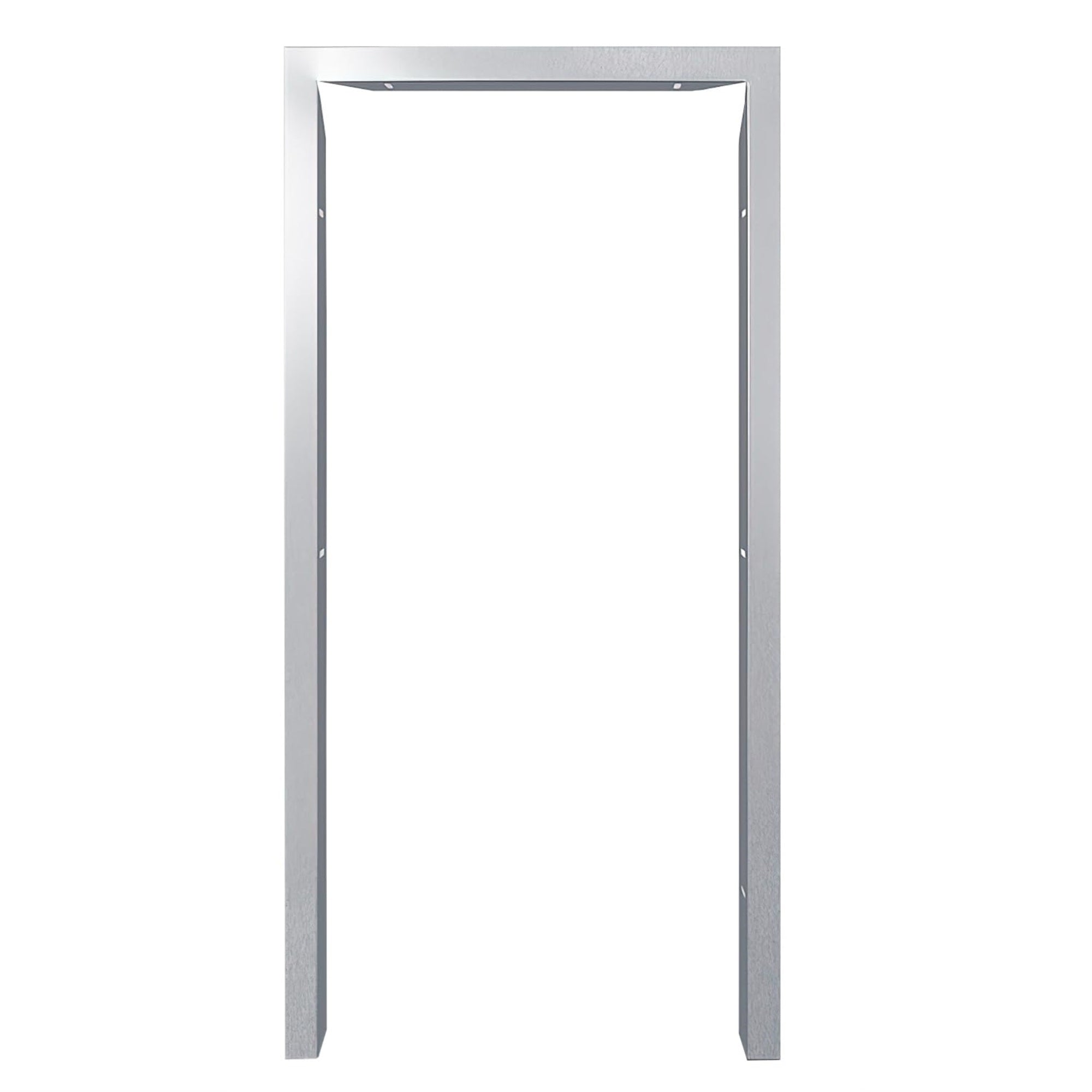 Outdoor trim kit to frame 15 wide undercounter units