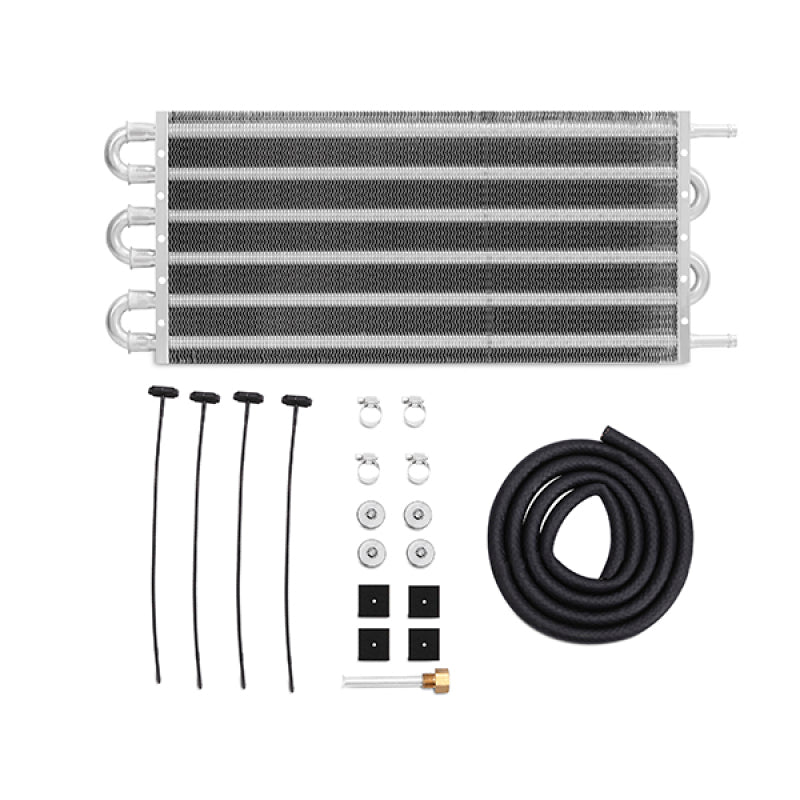 Mishimoto MMTC-TF-1575 Universal Transmission Fluid Cooler - 12 x 7.5 x 0.75 in.