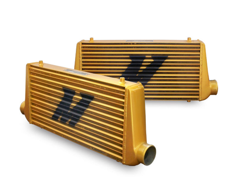 Mishimoto MMINT-UMG Eat Sleep Race Special Edition Gold M-Line Intercooler