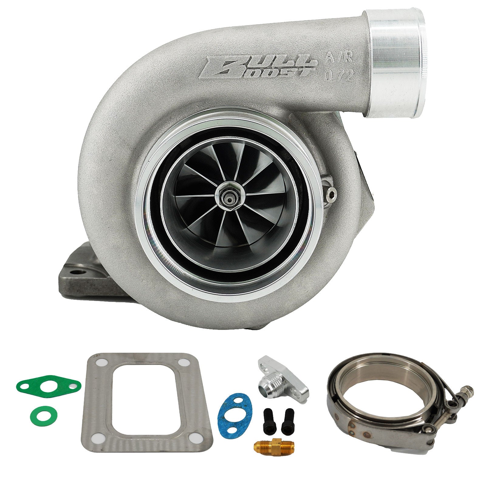 Gen II 2 GTX3582R GT35 T4 .82AR Turbine Housing Dual Ceramic Ball Bearing Turbo