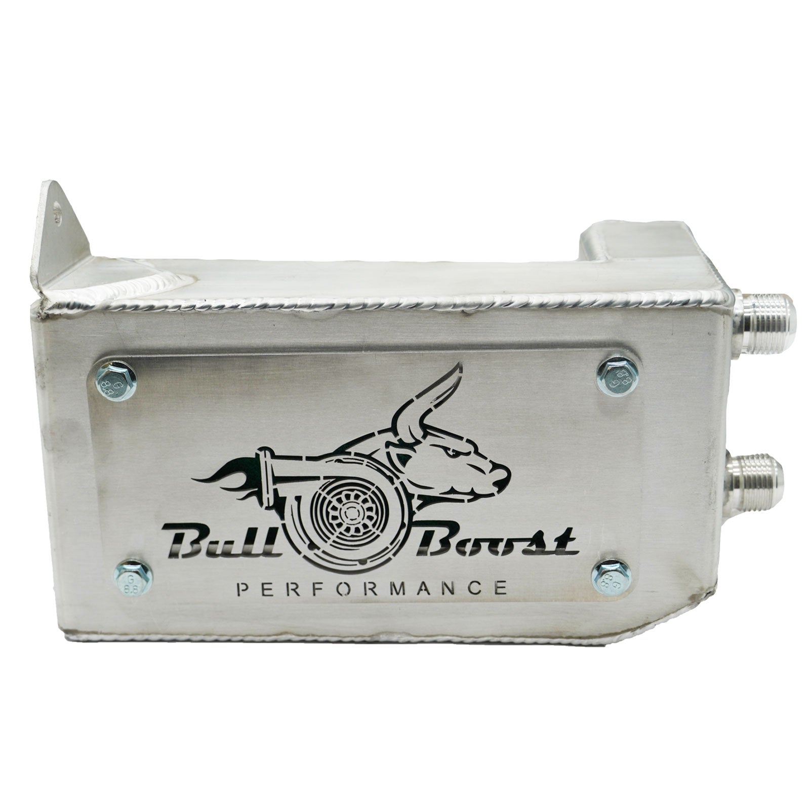 K Series 10 AN Aluminum Tucked Oil Catch Can Kit For Honda Civic EG Acura Integra DC2 K20 K24
