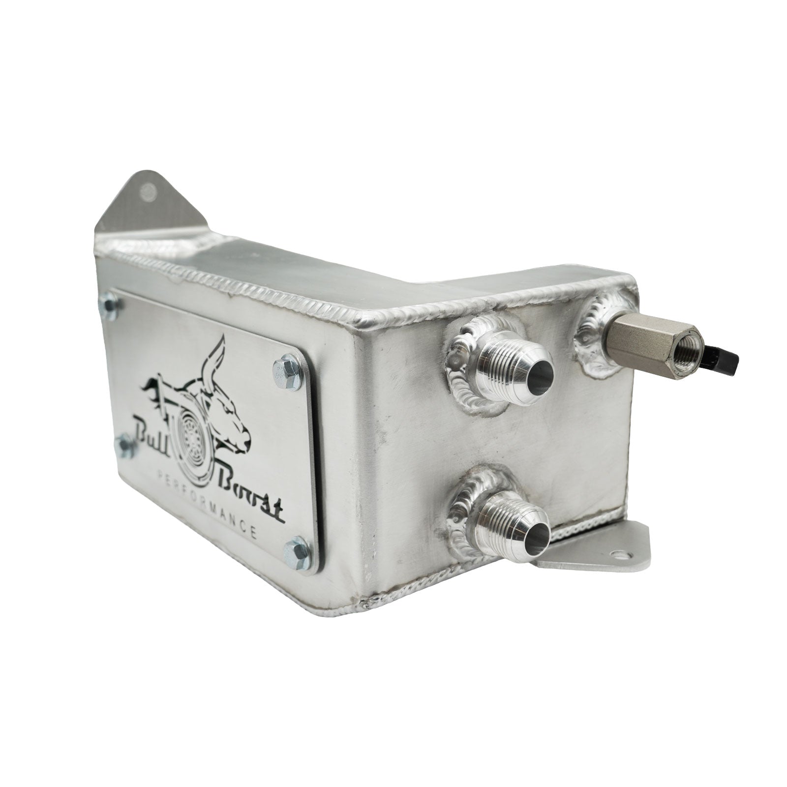 K Series K Swap Aluminum Tucked Oil Catch Can For Honda Civic EG Acura Integra DC2 K20 K24