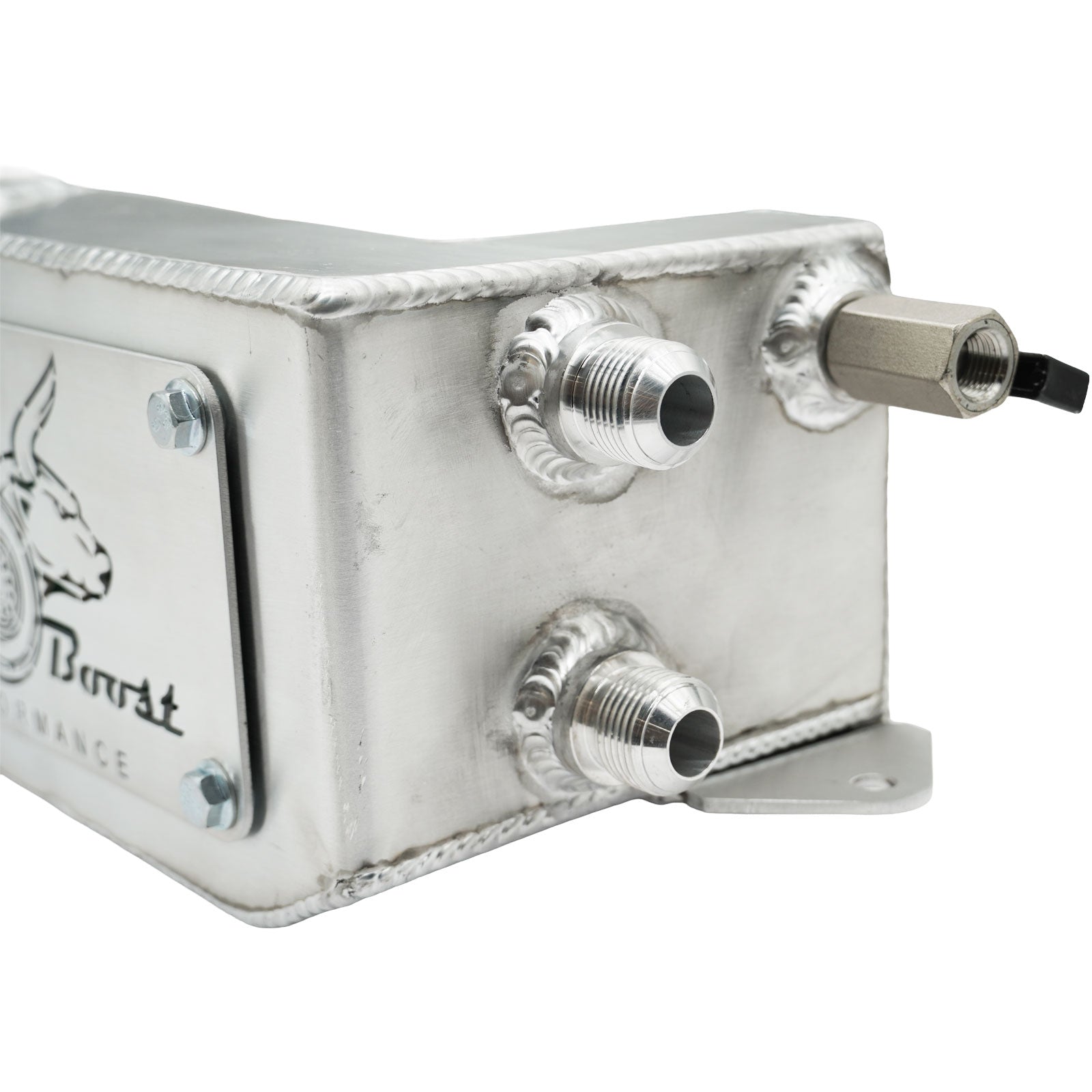 K Series 10 AN Aluminum Tucked Oil Catch Can Kit For Honda Civic EG Acura Integra DC2 K20 K24