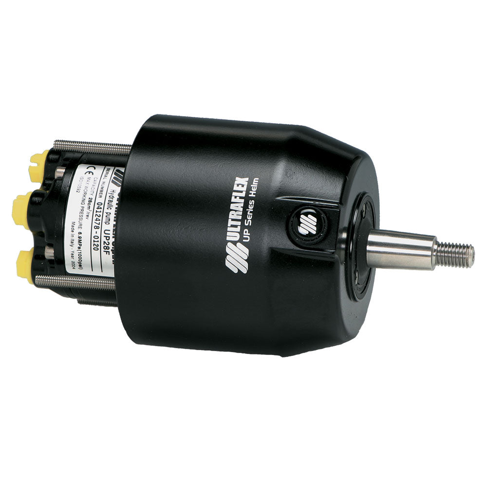 UFLEX UP28FM FRONT MOUNT HELM 1.7 CU 3/4 TAPERED SS SHAFT