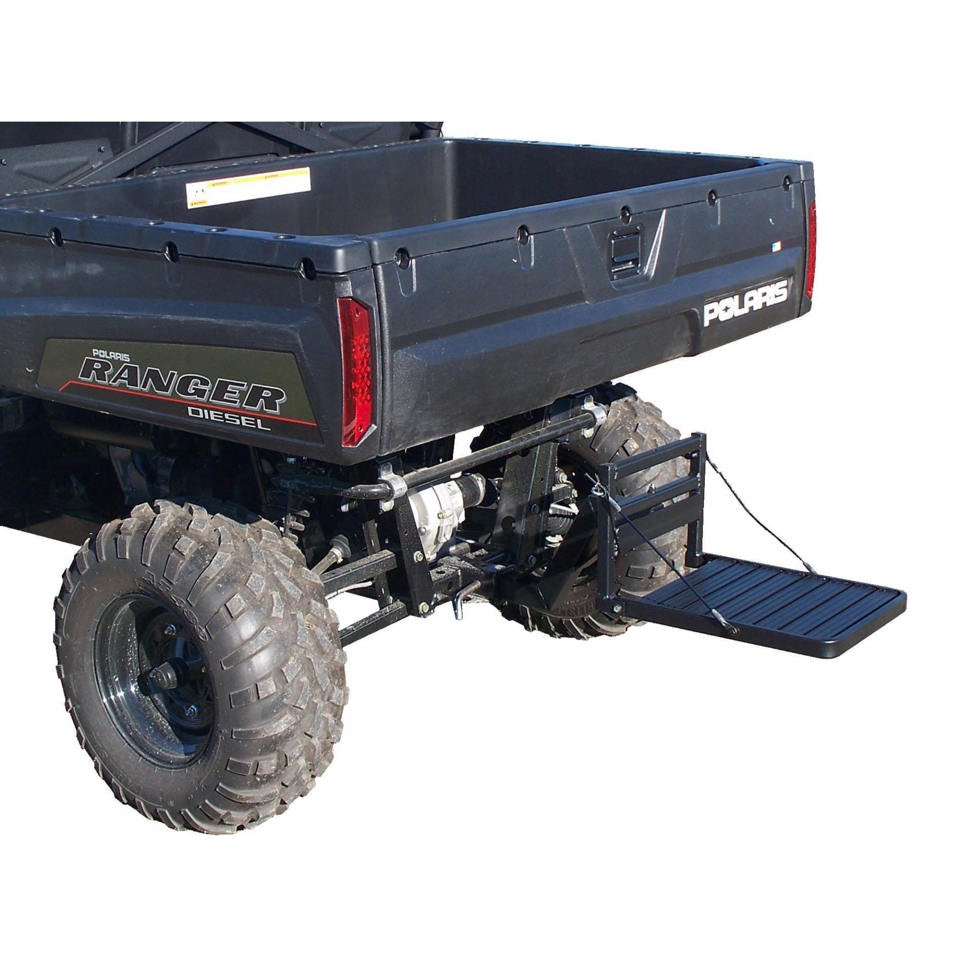 Utv Hitch-Step - Black -Use With 2'' Receiver