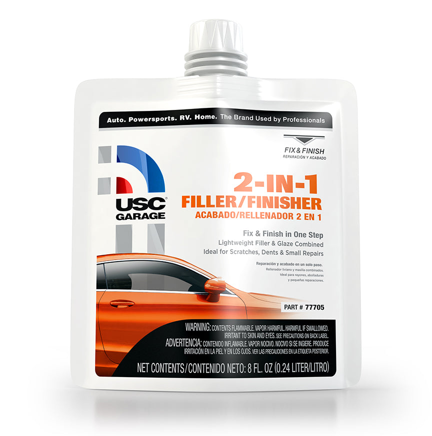 2-In-1 Filler/Finisher: Fix & Finish