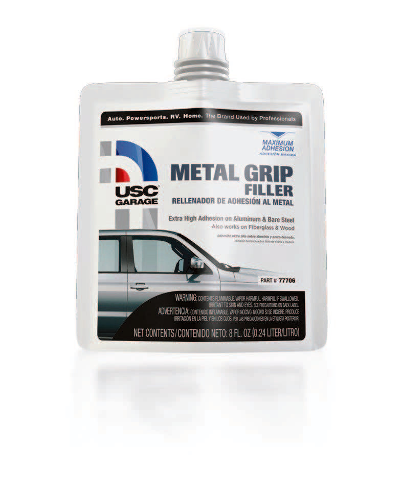 Metal Grip Filler: Maximum Adhesion