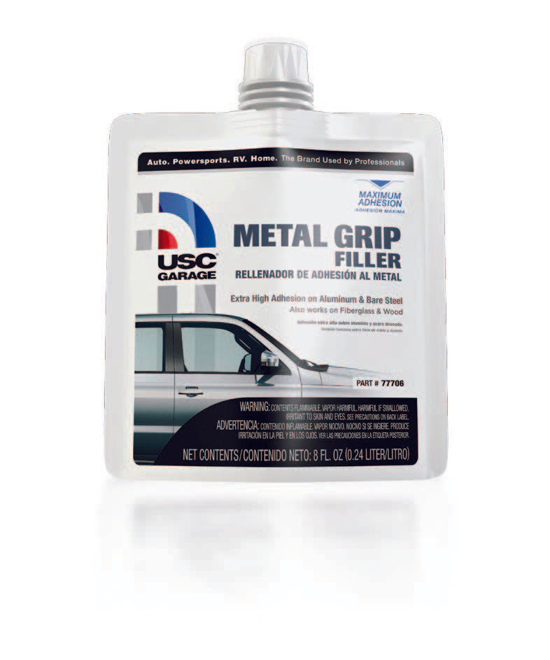 Metal Grip Filler: Maximum Adhesion