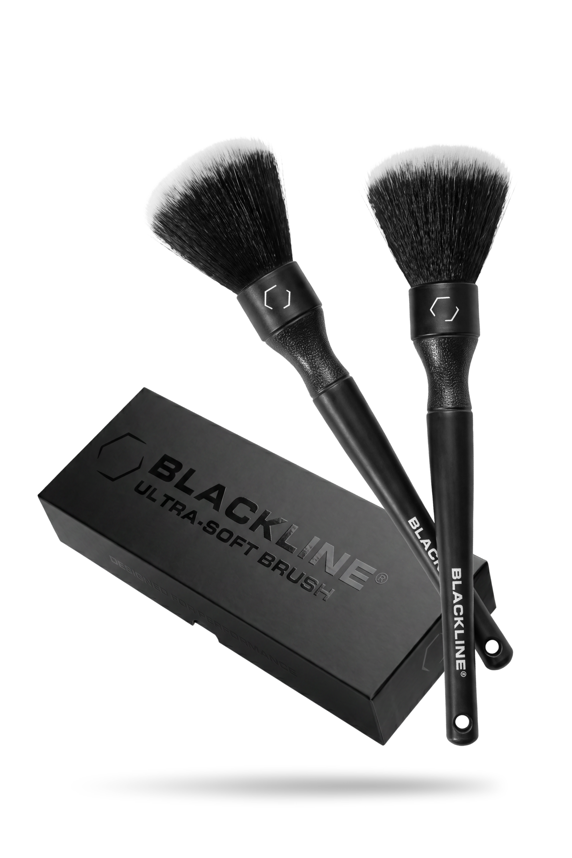BLACKLINE® ULTRA-SOFT DETAIL BRUSH SET