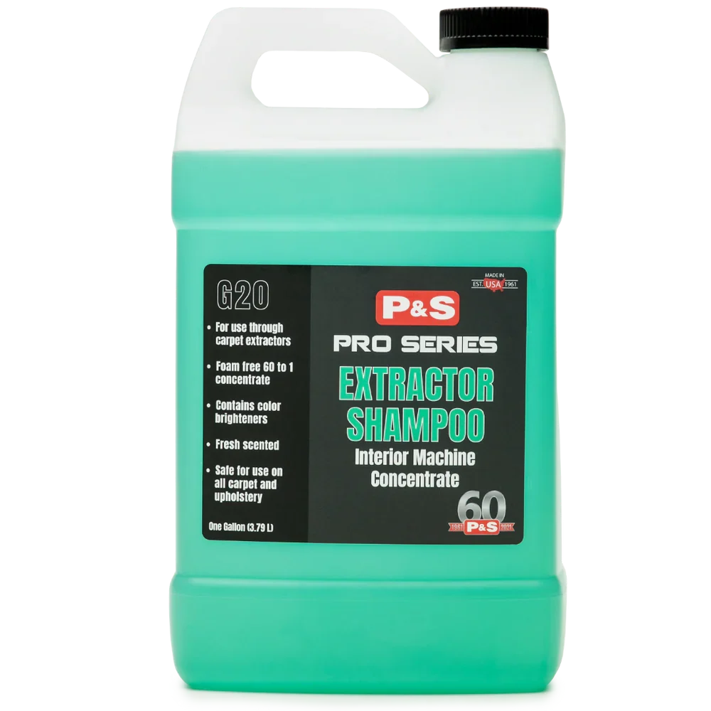 P&S EXTRACTOR SHAMPOO GALLON