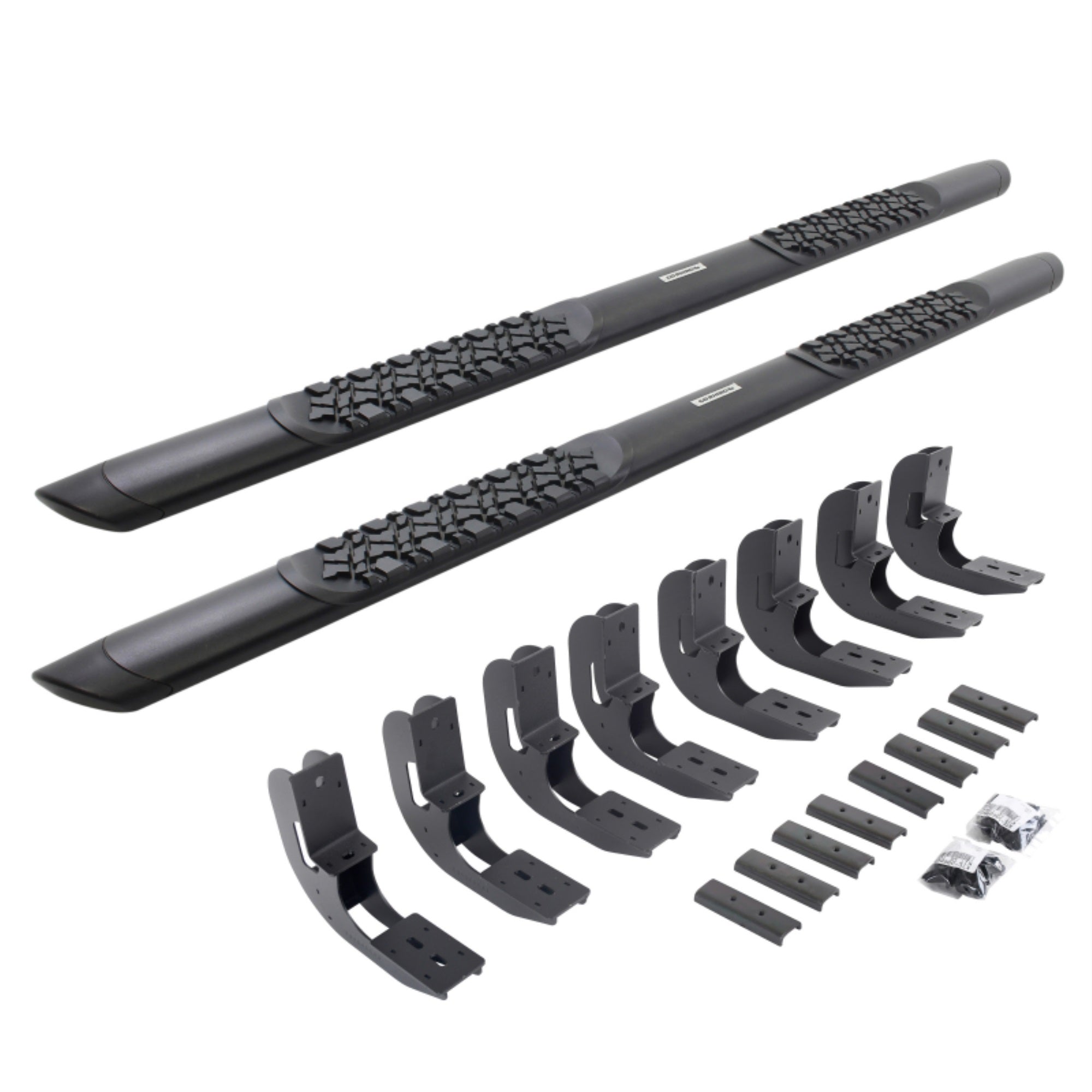 VSeries V3 5 Side Steps  80 Long Side Step Bars + Mounting Brackets Kit