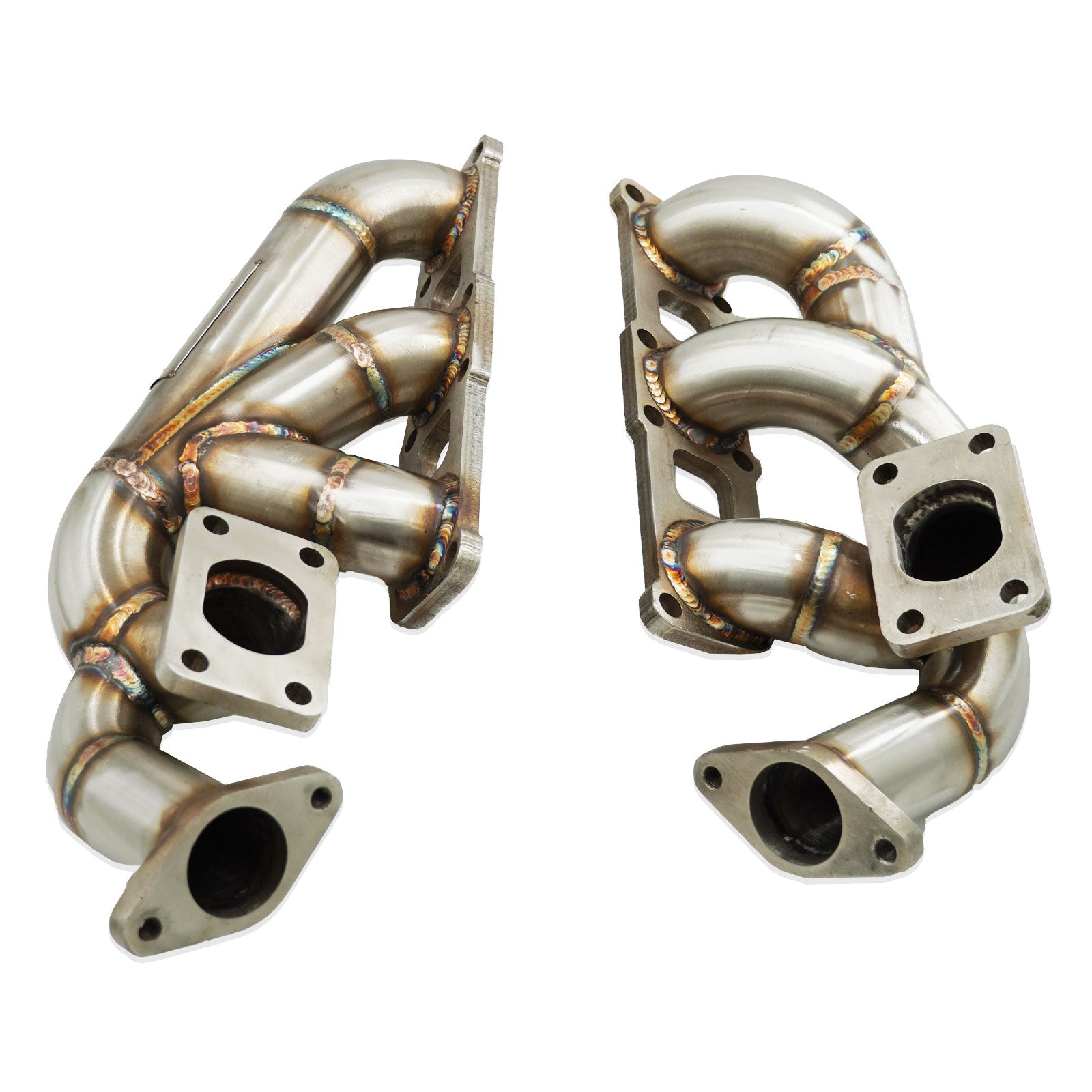 Twin Turbo Manifolds For Nissan 350Z Fairlady Infiniti G35 VQ35 T25 38MM