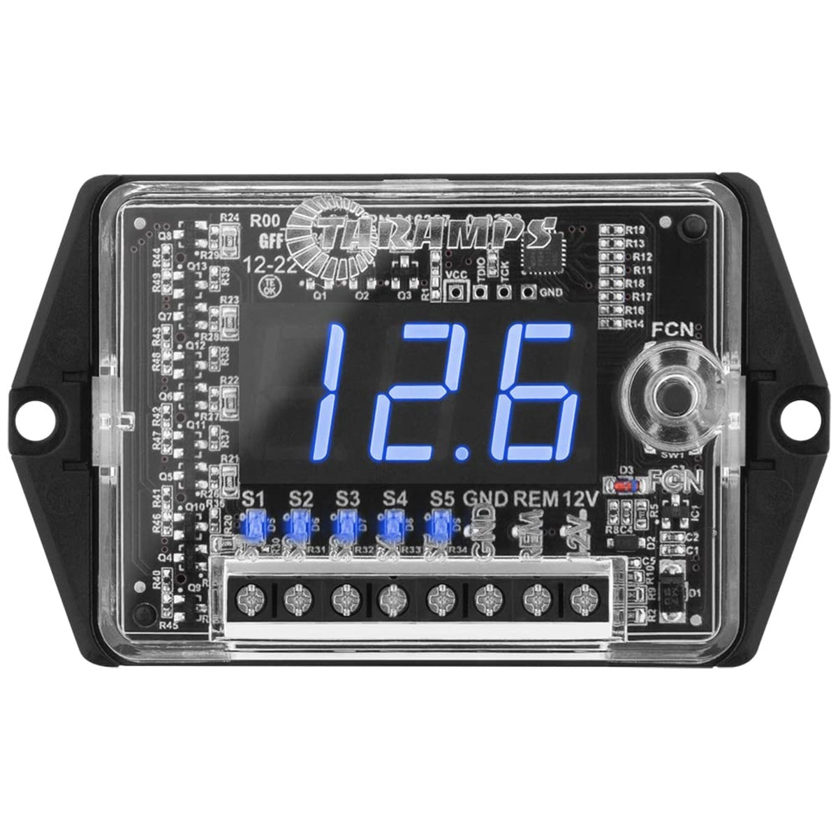 Taramps Voltmeter