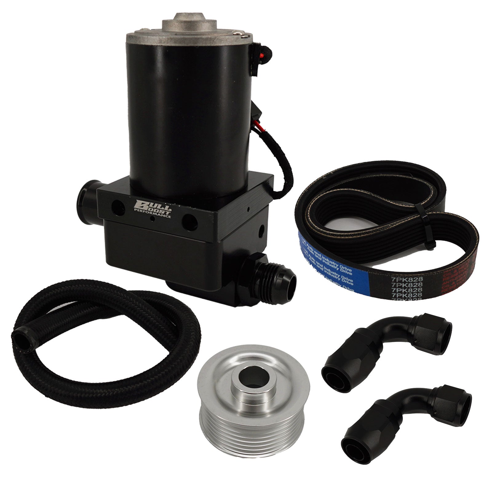 Billet K20 K24 K Series Electric Water Pump Plate Kit Alternator Bracket Fitting
